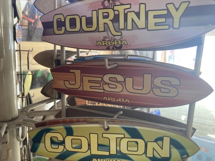 Found Jesus in Aruba